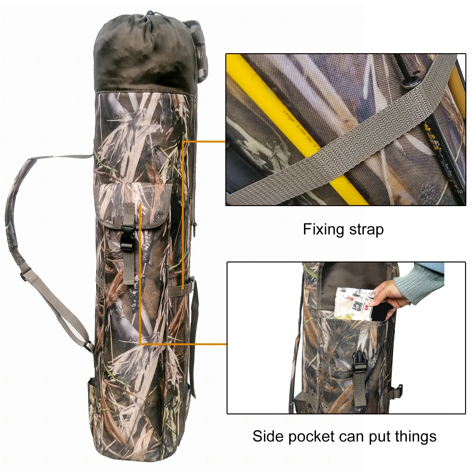 5 цветов многофункциональные портативные нейлоновые сумки для теневой рыбалки