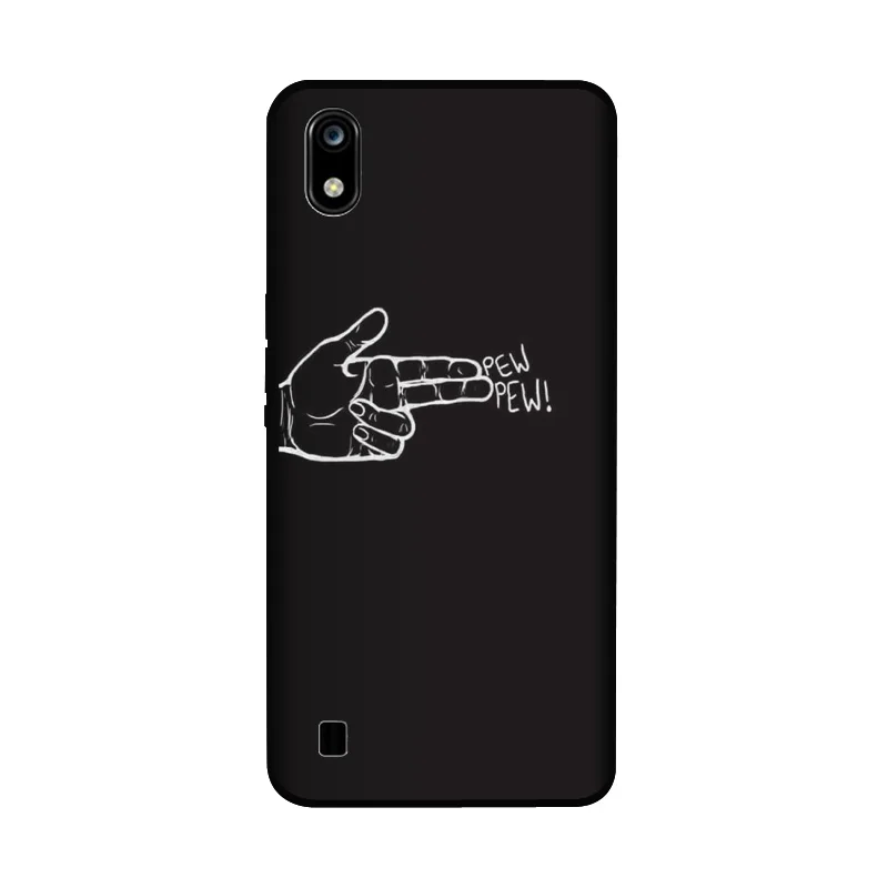 24 Мягкий силиконовый чехол для zte Blade A3 A5, чехол для zte Blade A7, Матовые чехлы для телефонов с рисунком цветка, собаки, кошки, Funda - Цвет: 24