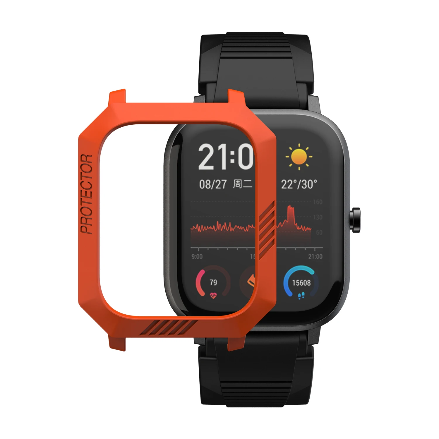 Аксессуары для умных часов SIKAI для Xiaomi Huami Amazfir GTS, защитный чехол для умных часов для Huami Amazfit GTS, пленка для экрана