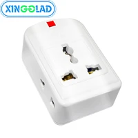 power strip socket electric universal extension cord adapter detachable rewireable network filter apply eu us uk plug 10a 250v