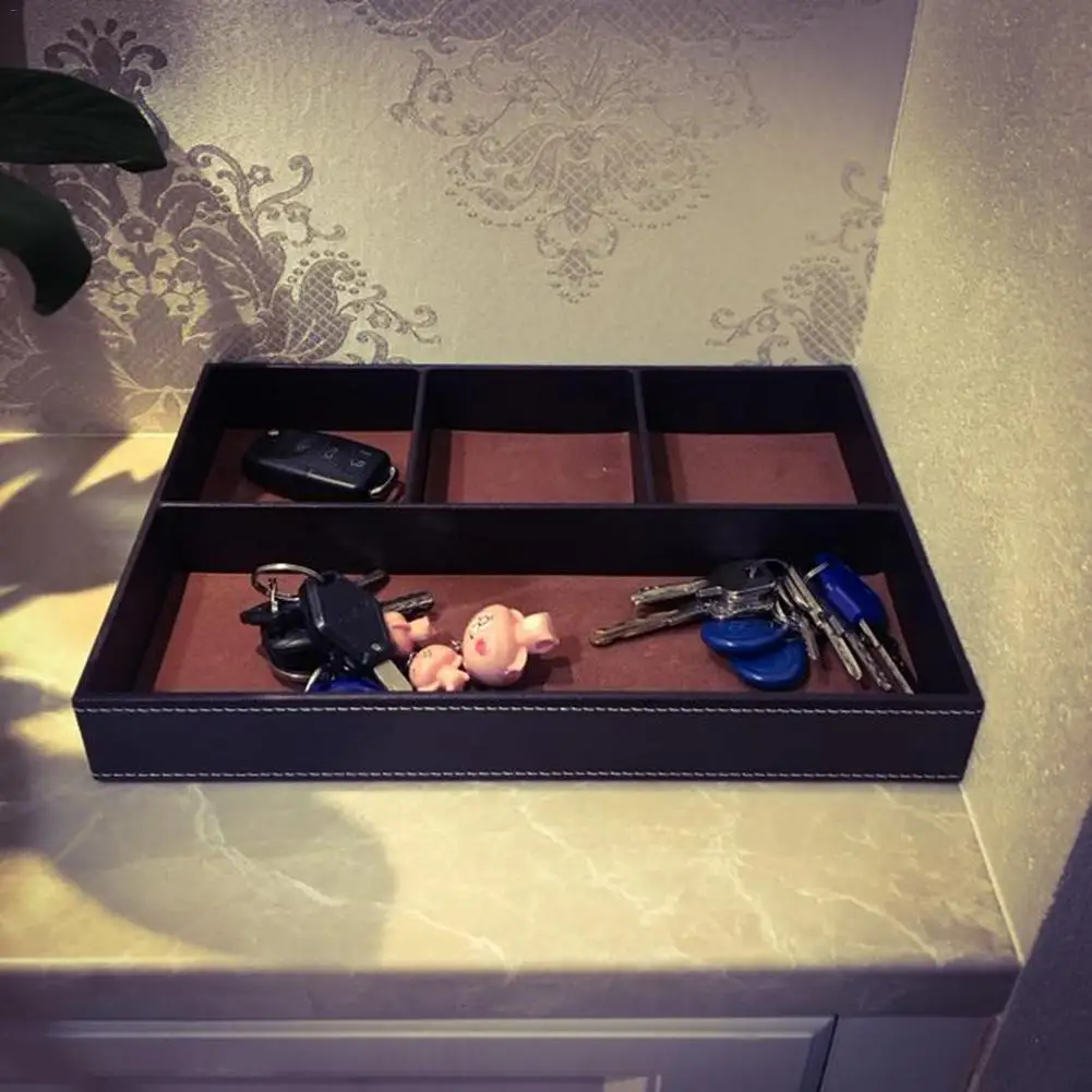 Ящик для хранения косметики органайзер ювелирных изделий многофункциональный