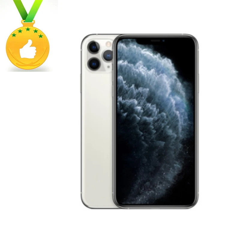 

Original iPhone 11 Pro Max Triple Rear Camera 6.5" AMOLED Display A13 IOS SmartPhone A2160/A2161/A2217/A2220 4G LTE