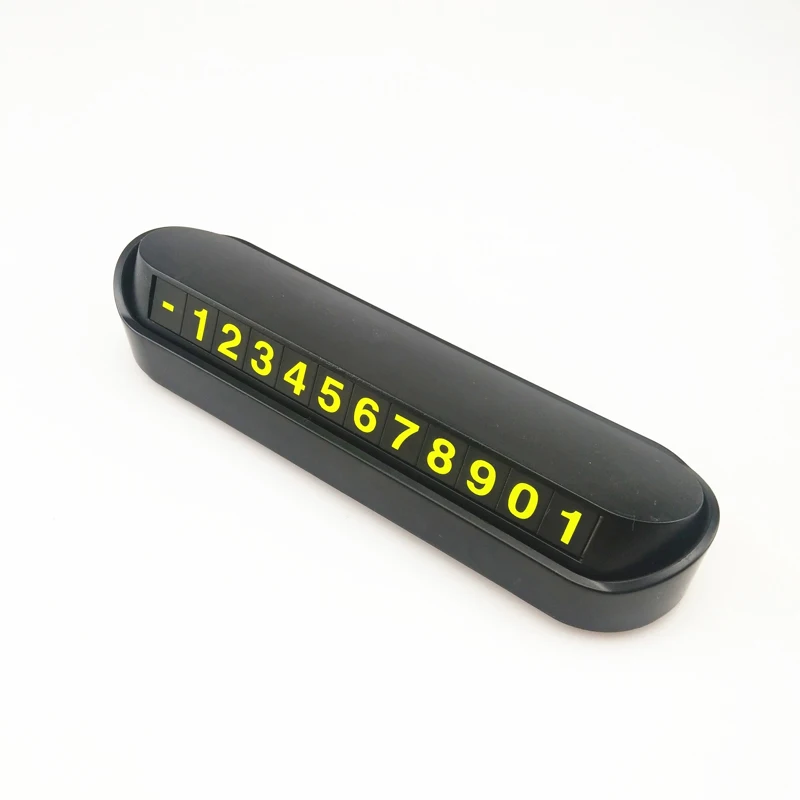 Car shape temporary parking card phone number auto parts for Kia Rio K2 K3 K5 K4 Cerato Soul Forte Sportage R SORENTO | Автомобили и