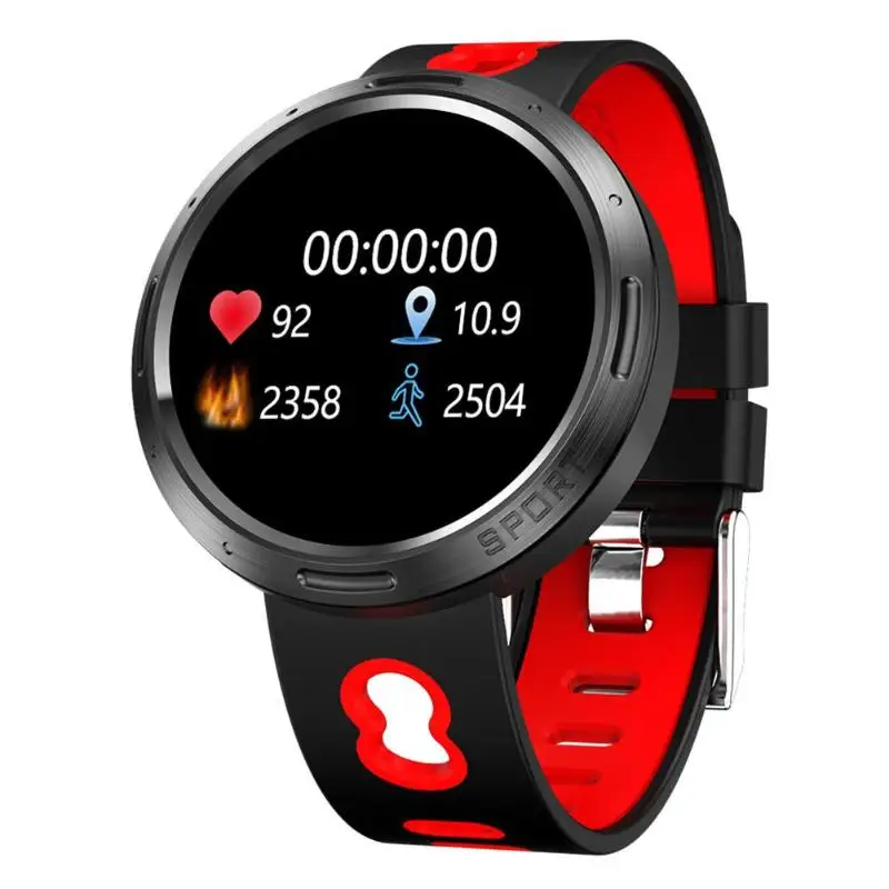 M58 Smartband IP68 водонепроницаемый монитор сердечного ритма сна будильник браслет