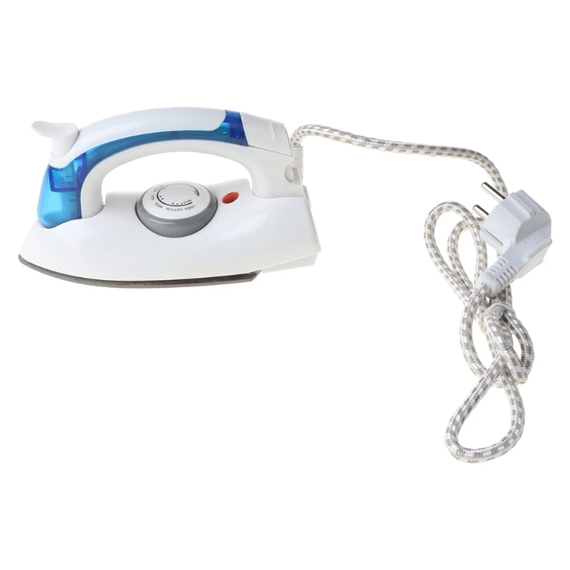 

Mini Portable Foldable Electric Steam Iron for Clothes 3 Gears Flatiron Travel