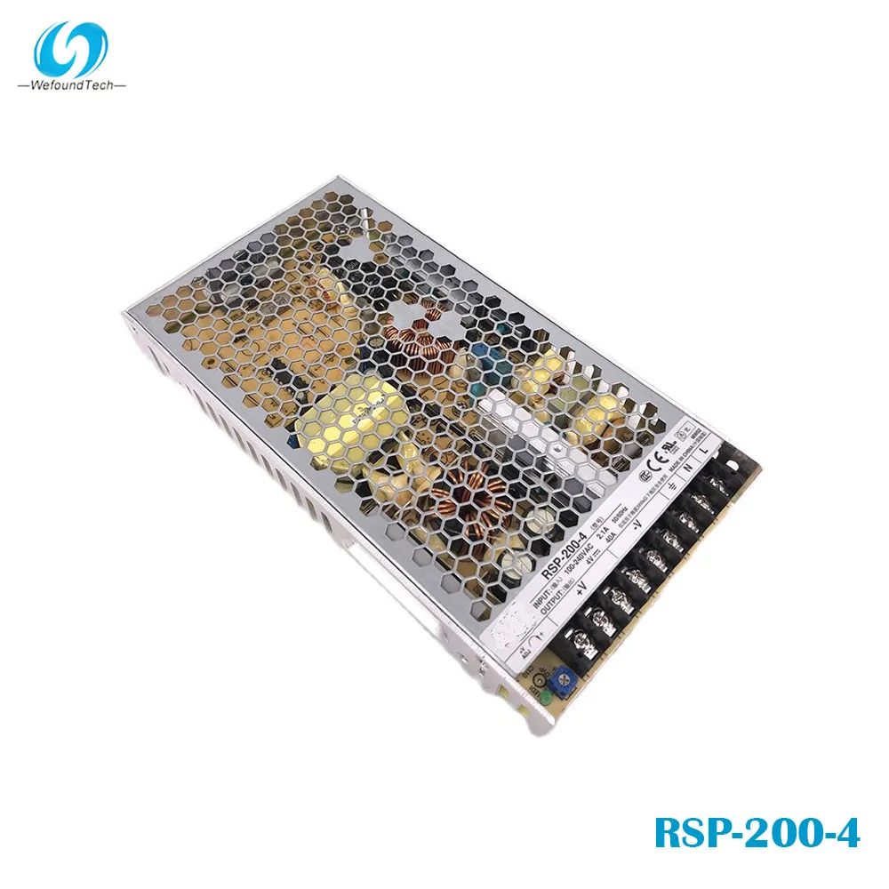 For MEAN WELL RSP-200-4 200W 4V 40A Switching Power Supply High Quality Fully Tested Fast Ship