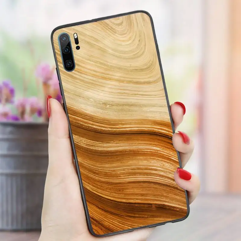 

Tree texture pattern Phone Case For Huawei honor Mate P 10 20 30 40 i 9 8 pro x Lite smart 2019 nova 5t