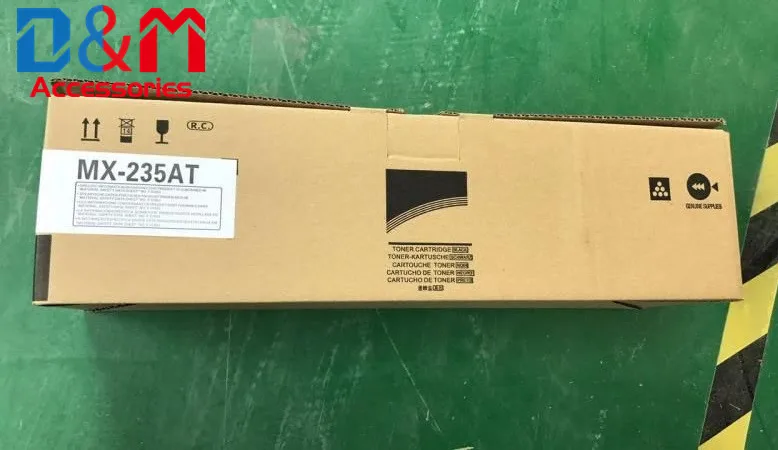 

Black Toner cartridge MX-235FT MX-235AT MX-236GT AT NT ST FT GT AR 400g 500g for Sharp AR-5618 D N AR-5620 5623D M182D MX-M202D