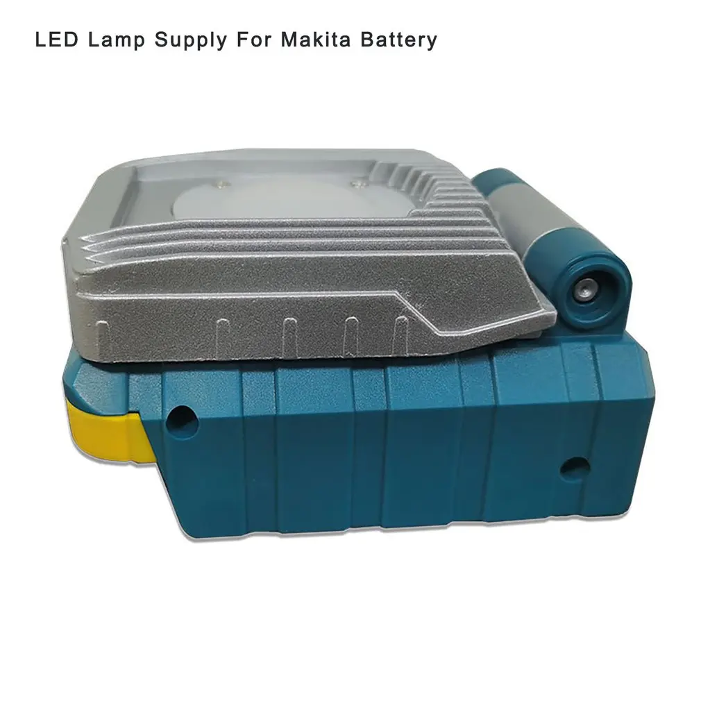 

Folded Power Tool 18V 10W Li-ion Battery Supply LED Working Light Lamp For Bosch For Makita For Milwaukee For Best