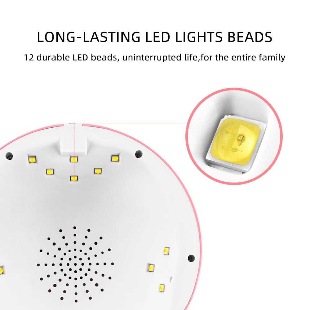 УФ лампа для сушки гель лака 18 Вт|Сушилки ногтей| |