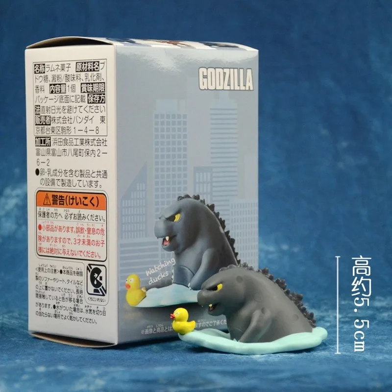 Экшн-фигурка 14 видов стилей Q из ПВХ Милая модель Gojira Godzilla Коллекционная игрушки