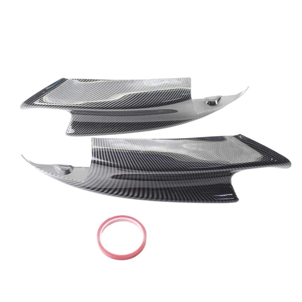 

1Pair Car Front Splitter Bumper Spoiler Lip for BMW E90 E92 E92 M3 07-12