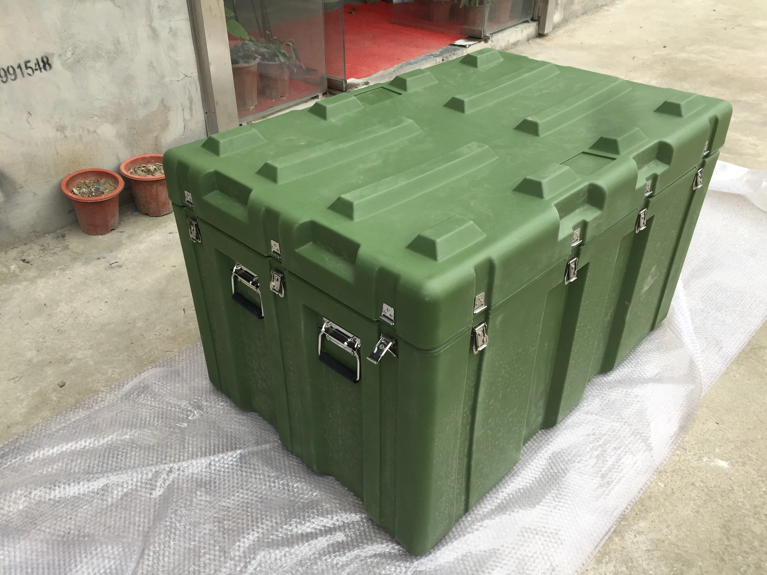 للبيع تريكاسيس OEM/ODM جودة عالية مقاوم للماء معدات عسكرية البلاستيك إسقاط الحال RS880A