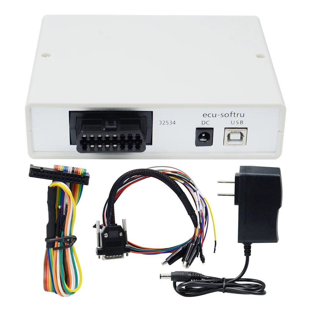 Новый блок питания для фотовспышки ECU Openport J2534 с полными адаптерами | Автомобили и