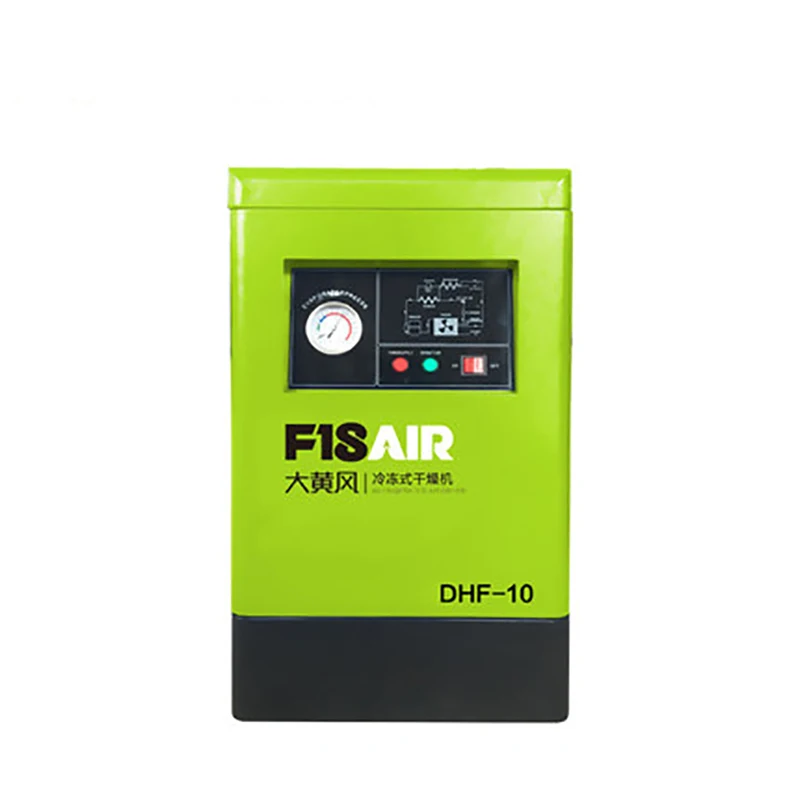 

220v 500 Power Dryer 1.5 Cubic Automatic Drainage Screw Type Air Compressor Remove Water Cool Down Compressor Tools
