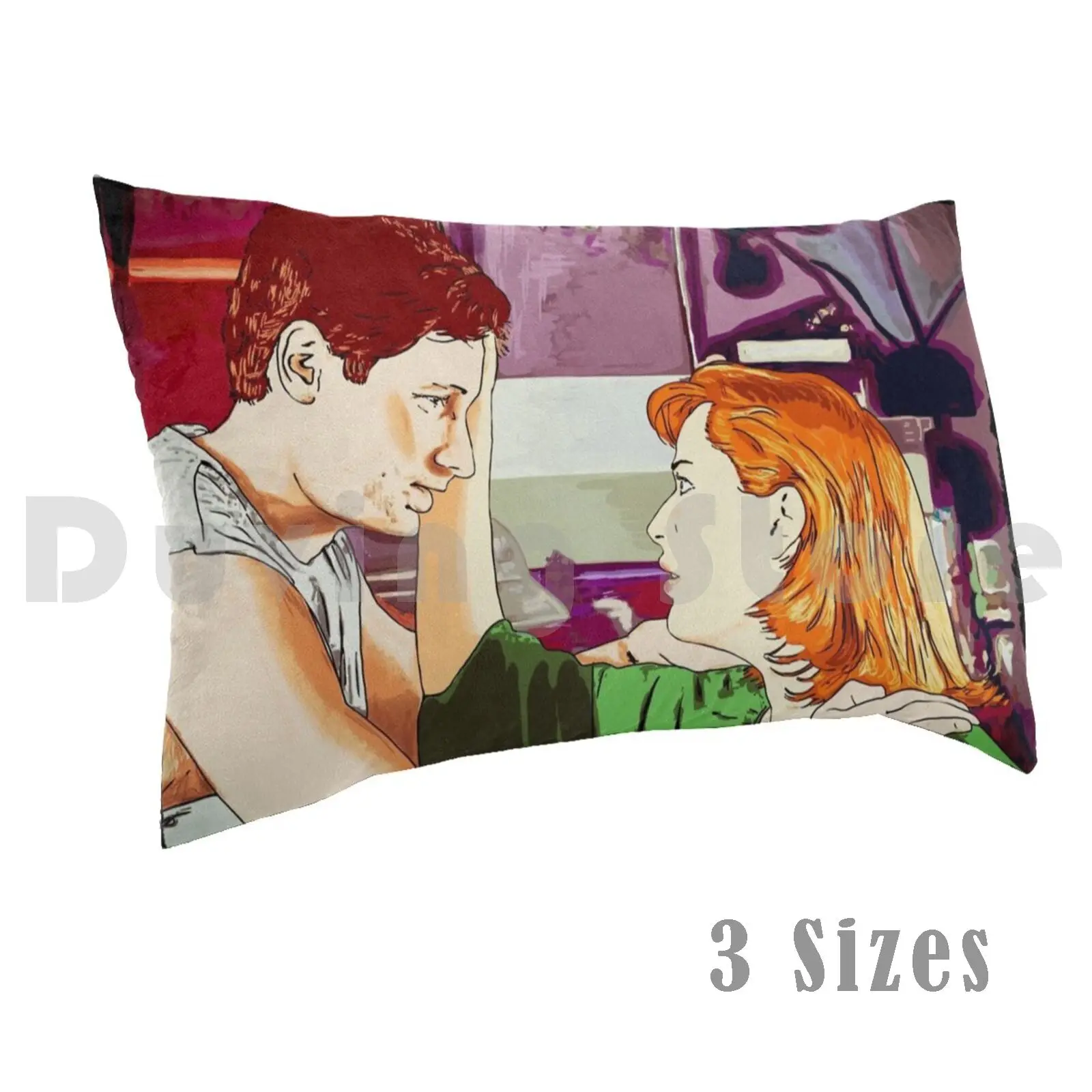 X-файлы, вы знаете, где вы находитесь? Чехол для подушки 20x30 дюймов xфайлы X файлы thexфайлы Txt Xf Little Green Men Mulder