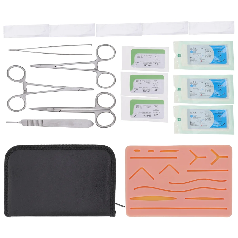 

Realistic Suture Training Supplies Suture Module Biological Dissecting Tool