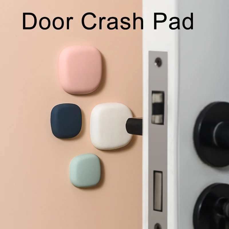 4 шт./компл. дверная пробка ручка настенная защита детский дверной ограничитель