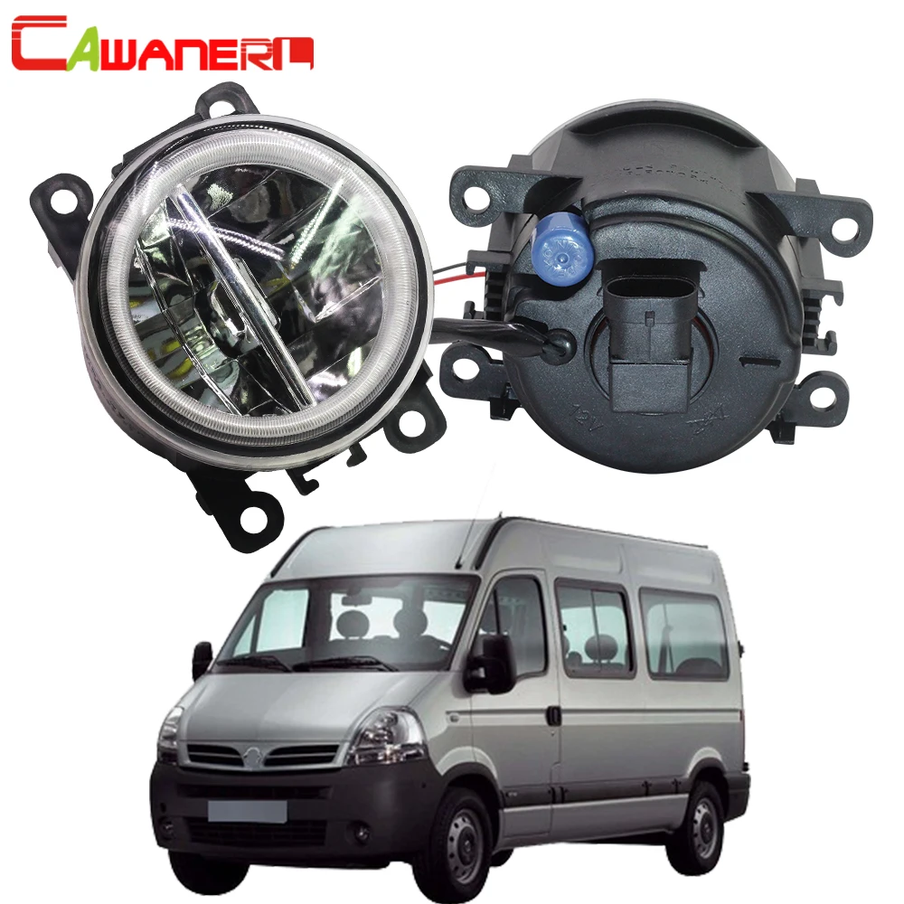 Cawanerl 2 х автомобилей 4000LM светодиодный противотуманный фонарь - Цена: 2627.36