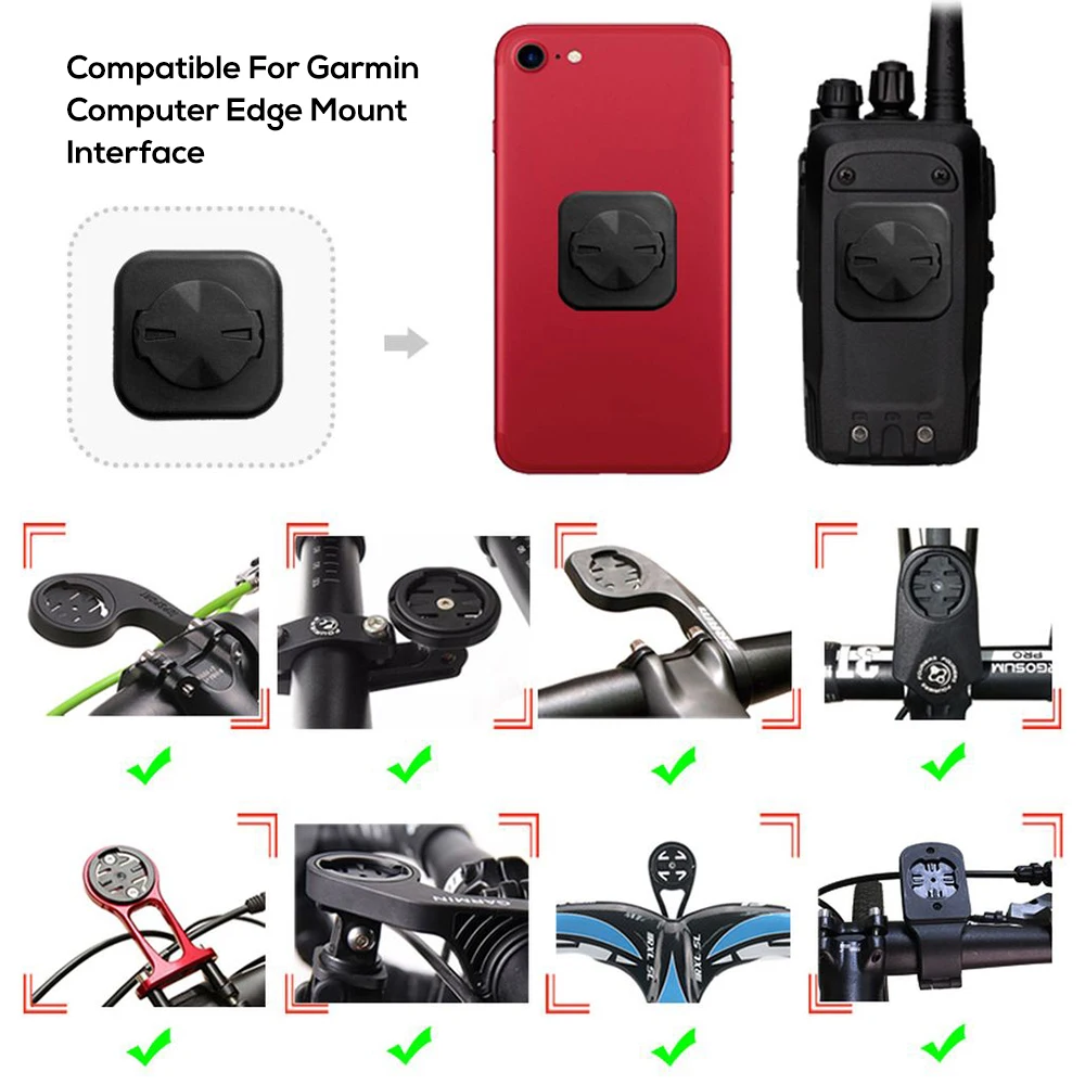 Велосипедная наклейка для телефона крепление на телефон адаптер GPS кронштейн