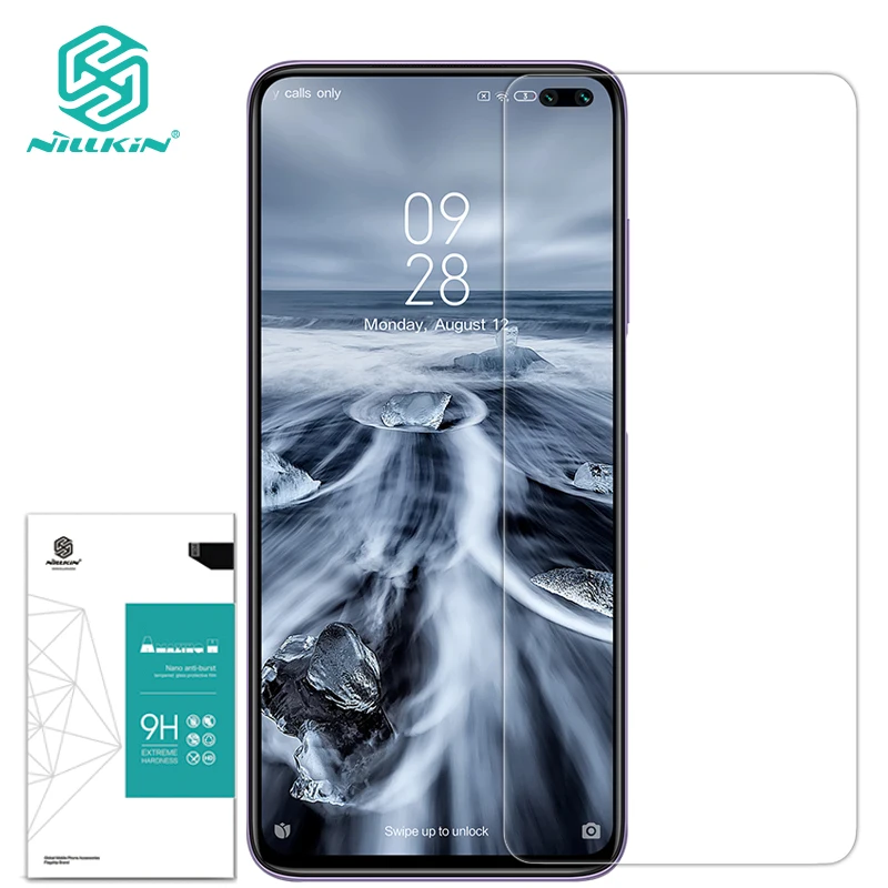 Nillkin 0 33 мм Защитная пленка для экрана Xiaomi Redmi K30 Pro 5G / K20 Mi 9T из закаленного стекла