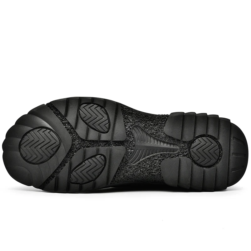 Кроссовки мужские зимние водонепроницаемые Нескользящие дышащие - купить по