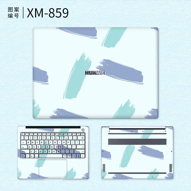 мраморная наклейка для ноут