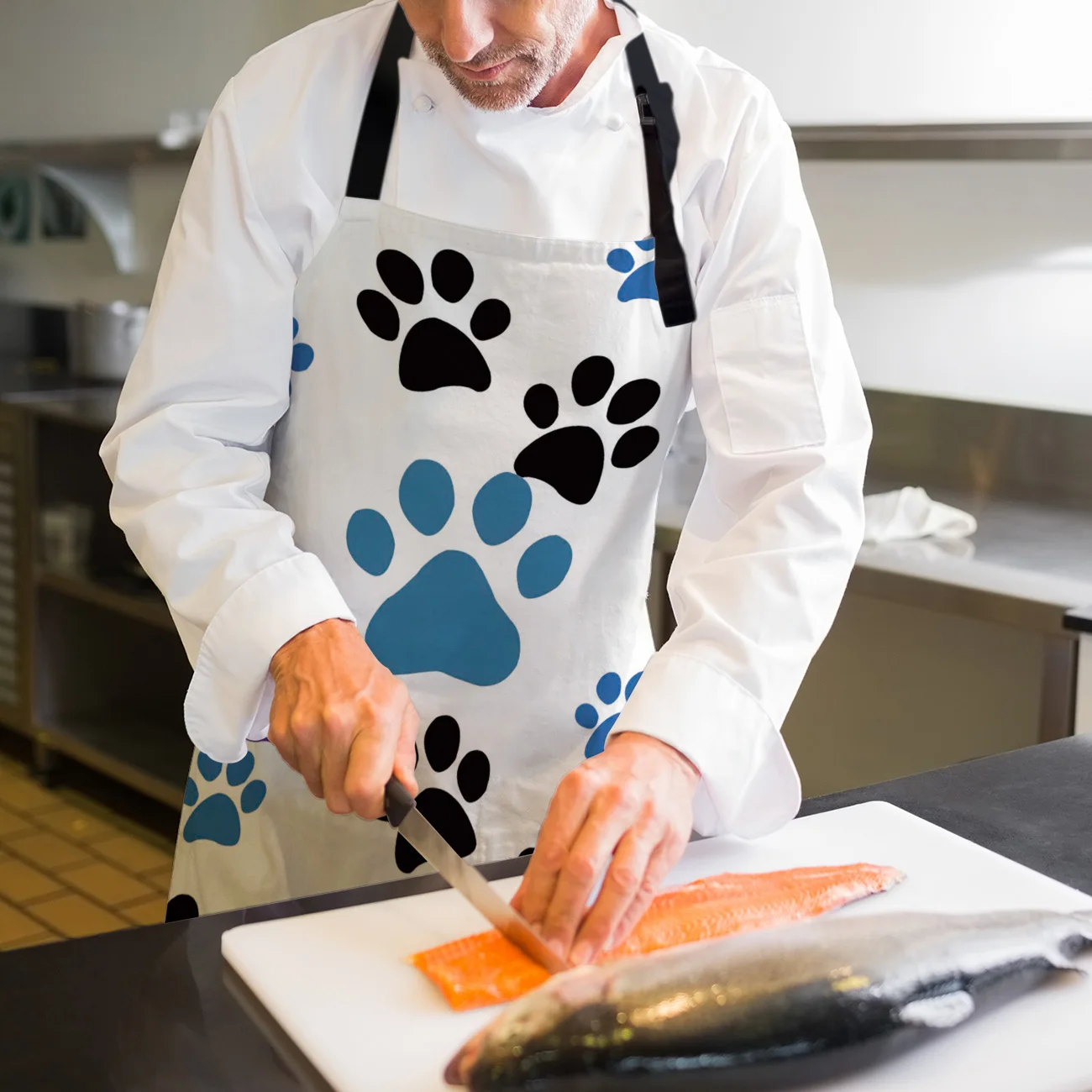 Цветные кухонные фартуки для барбекю фартук приготовления пищи выпечки