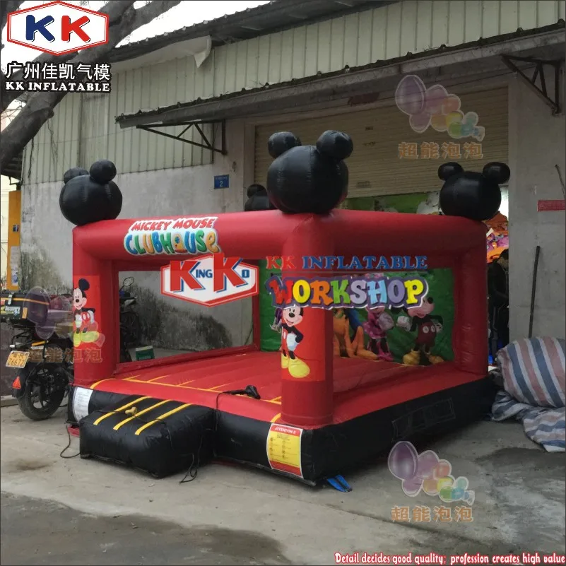 Надувной замок для детей ясельного возраста детский прыгающий надувной батут с