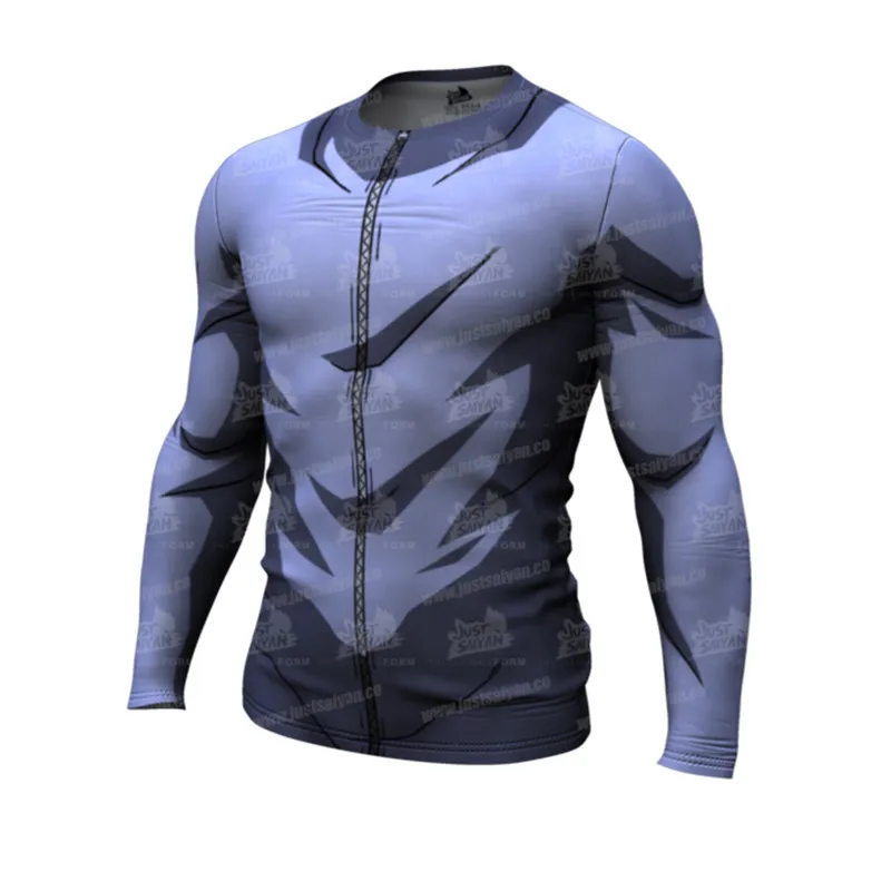 Футболка мужская с объемным изображением персонажа аниме высокоэластичная