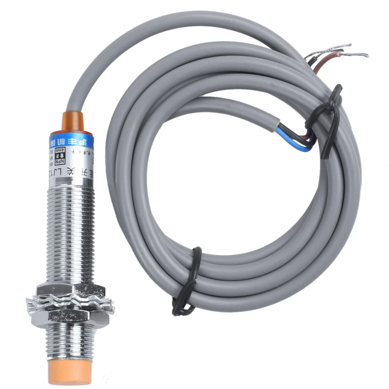 DC6 36V 300mA Силовые транзисторы NPN NO 3 проводный 4 мм трубчатый Индуктивный