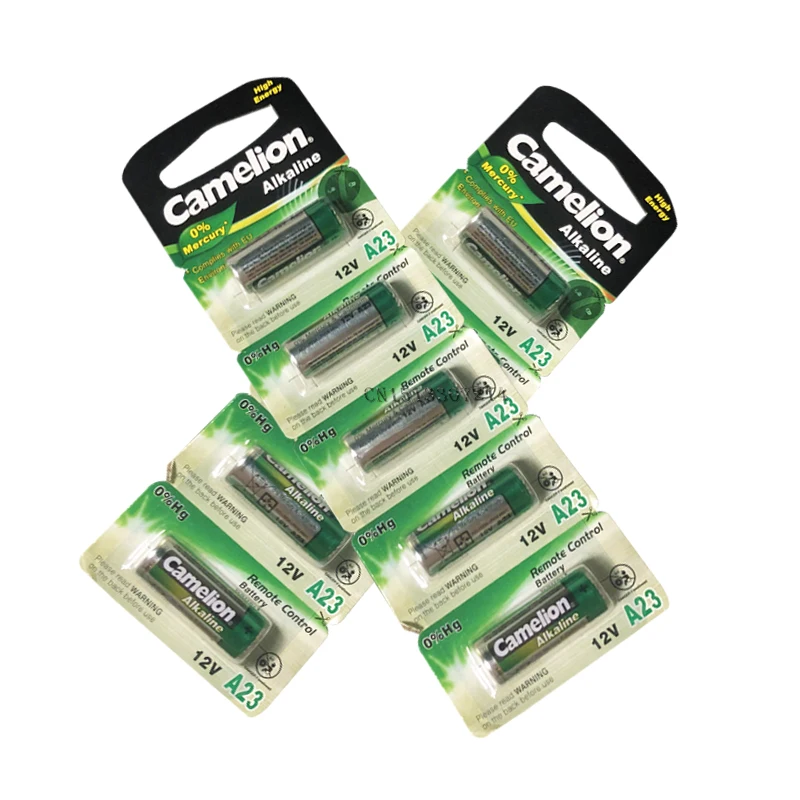 20pcs/lot New 12V Camelion A23 23A Ultra Alkaline battery/alarm batteries Free Shipping | Электроника