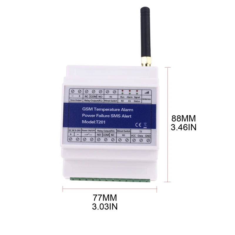 GSM 3G 4G реле контроля состояния питания T201 для удаленного мониторинга места