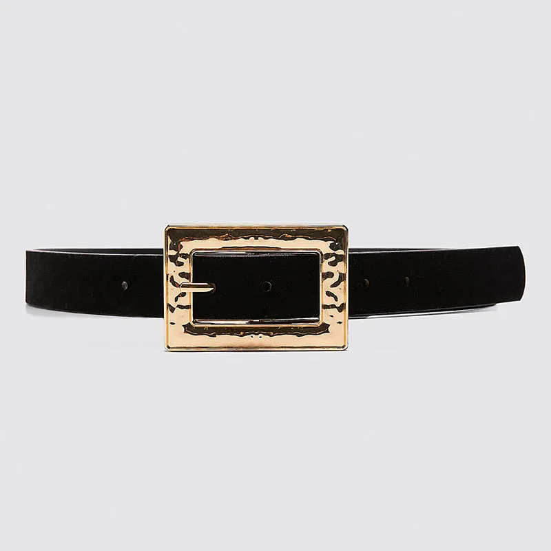 Vedawas Luxury Brand Za Pearl Belts For Women Charm Crystal Maxi Buckle Statement Belts Female Romantic Waist Party Jewelry