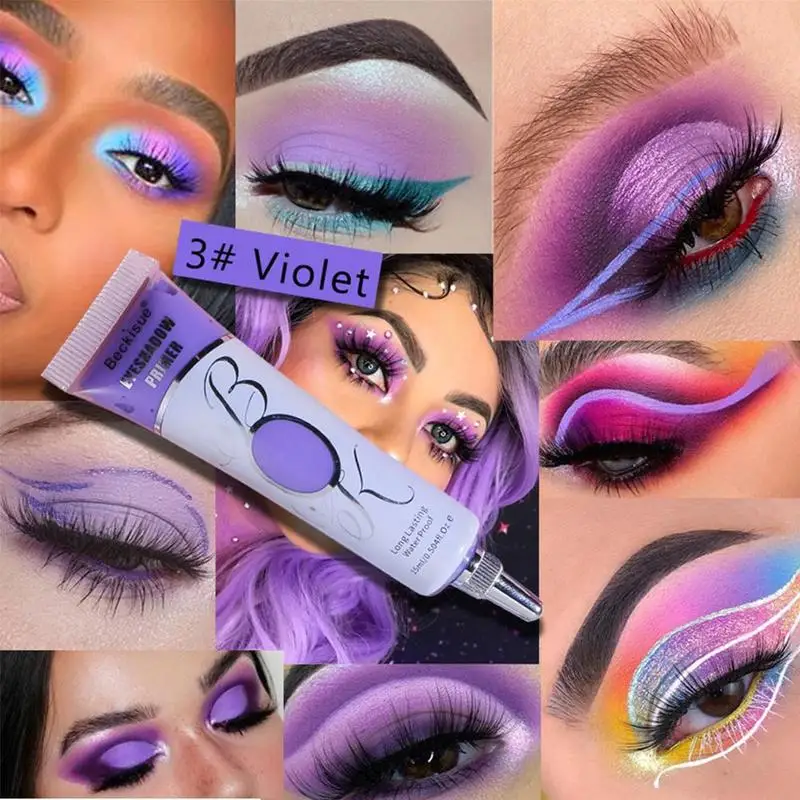 

Eyeshadow Primer Eye Concealer Waterproof and sweatproof A5U6