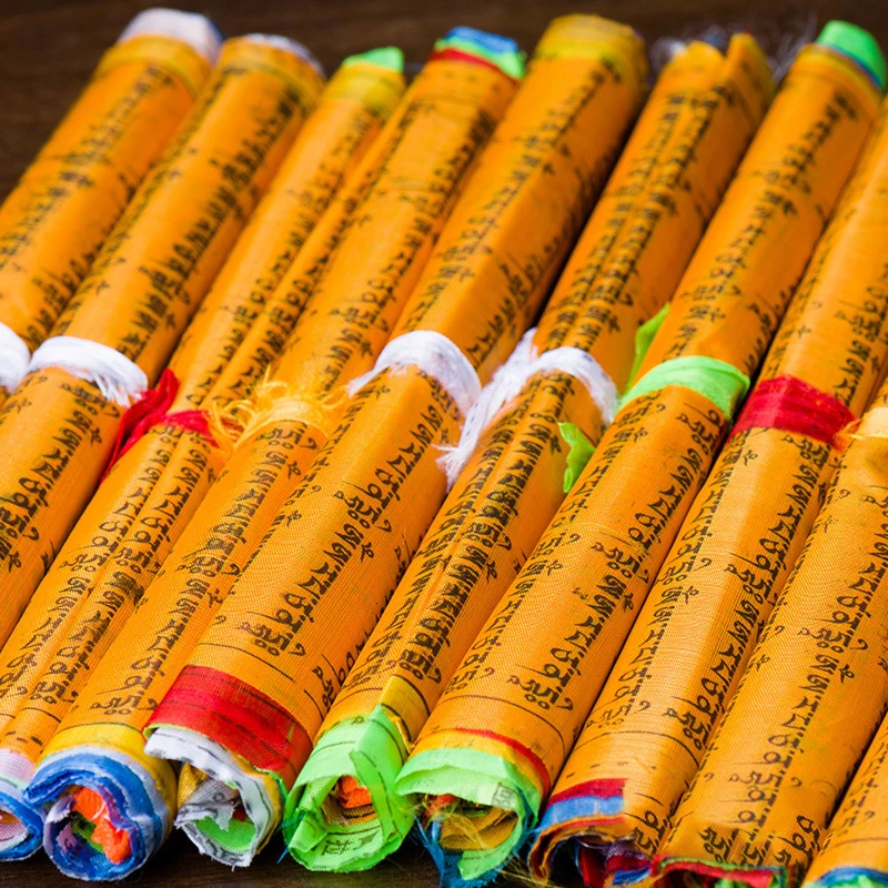 20 шт./набор декоративные тибетские флаги | Дом и сад