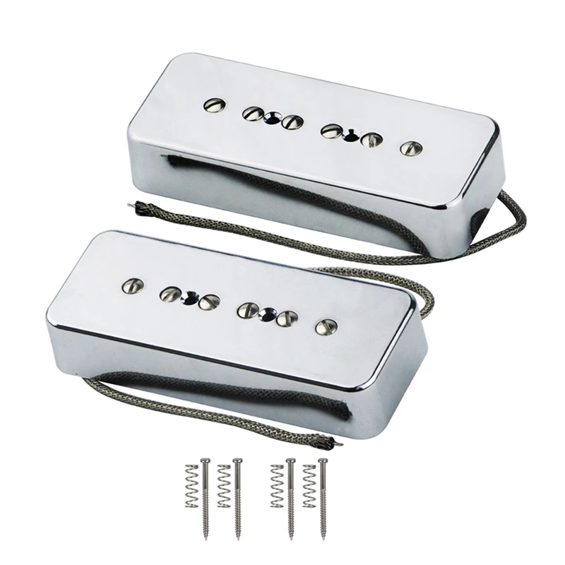 Популярный набор AD Set of Neck Bridge мыльница P90 пикап Alnico 5 детали для электрогитары
