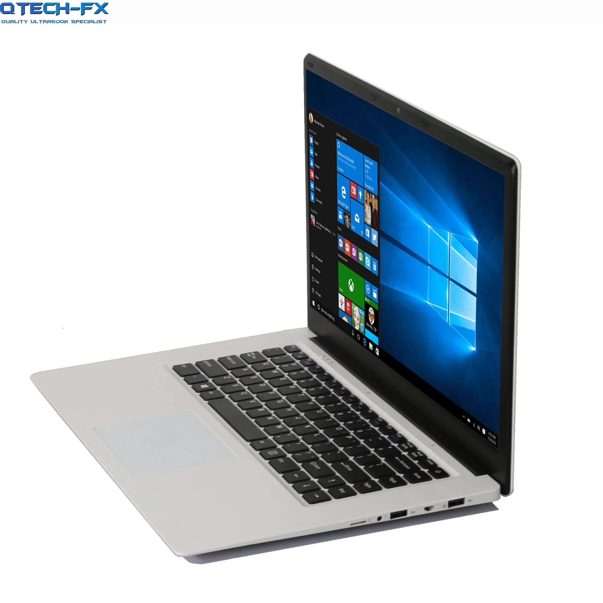 15," ультрабук 1920*1080 Быстрый Intel 6 Гб ram+ 128/256/480 ГБ SSD Windows10 студенческий ноутбук Арабский AZERTY Испанский Русский Клавиатура