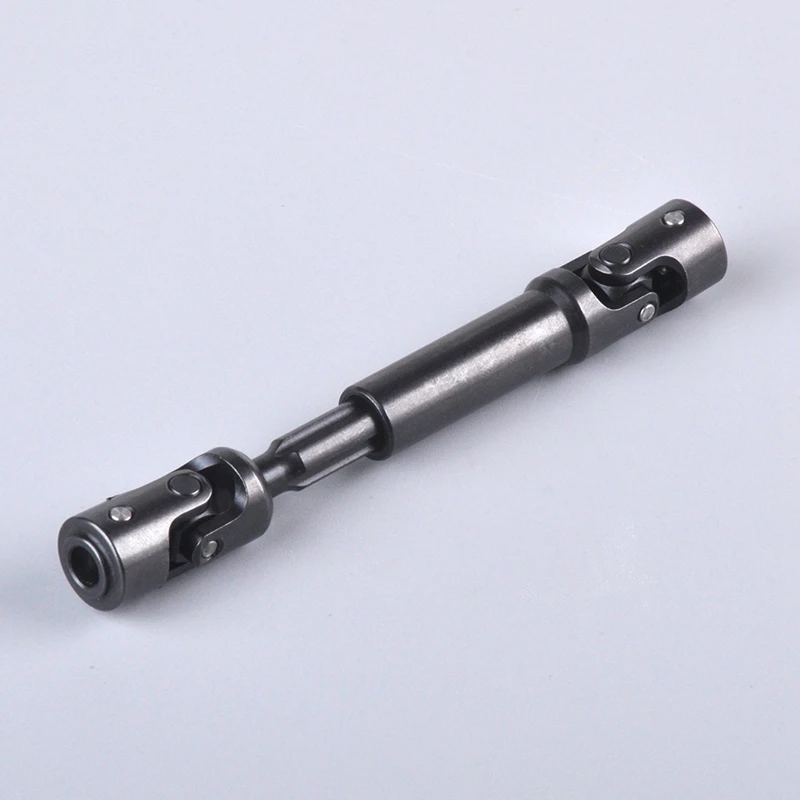 

2 Pcs Metal Heavy Duty Drive Shaft RC Crawler Car Parts, 67-82mm & 82-109mm