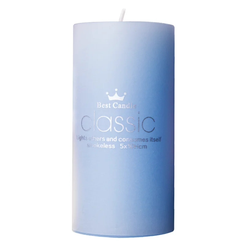 

Bulk Pedestal Candles Aromatherapy Simple Aroma Perfume Candles Scented Fragrance Candele Profumate White Pillar Candles EA60LZ