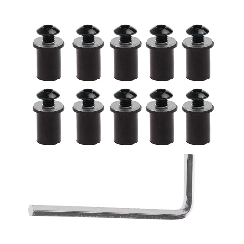 1 комплект/10 шт. универсальные болты для лобового стекла автомобиля винты Honda Suzuki