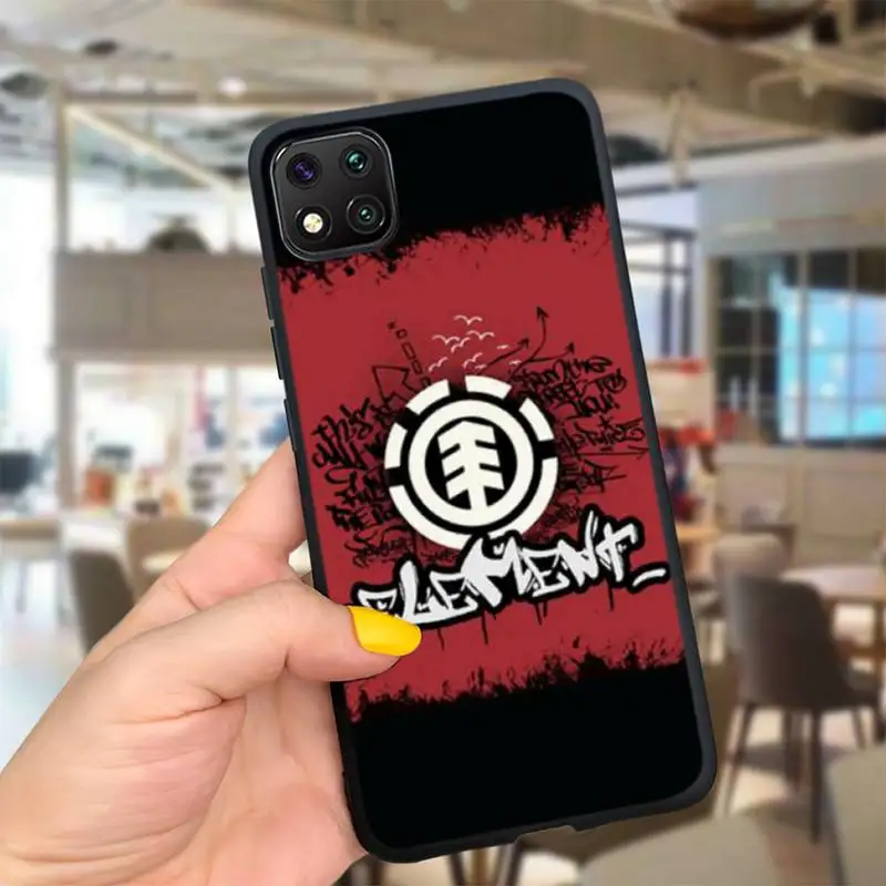 

ZFGHSHYQ Element Skateboard Life Deck Phone Case For Redmi 5plus 5 6 7 8 7A 8A 9 Note 2 4 5 6 7 Note 8 9pro 8t