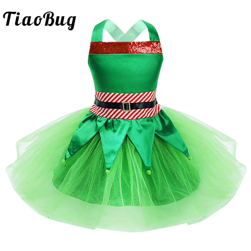 Детская юбка пачка с блестками без рукавов|Костюмы для девочек| |