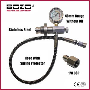 Пейнтбол PCP Airsoft HP большой Бензобак к маленькому цилиндру из нержавеющей стали DIN G58 подходит для заправки воздушной станции HP