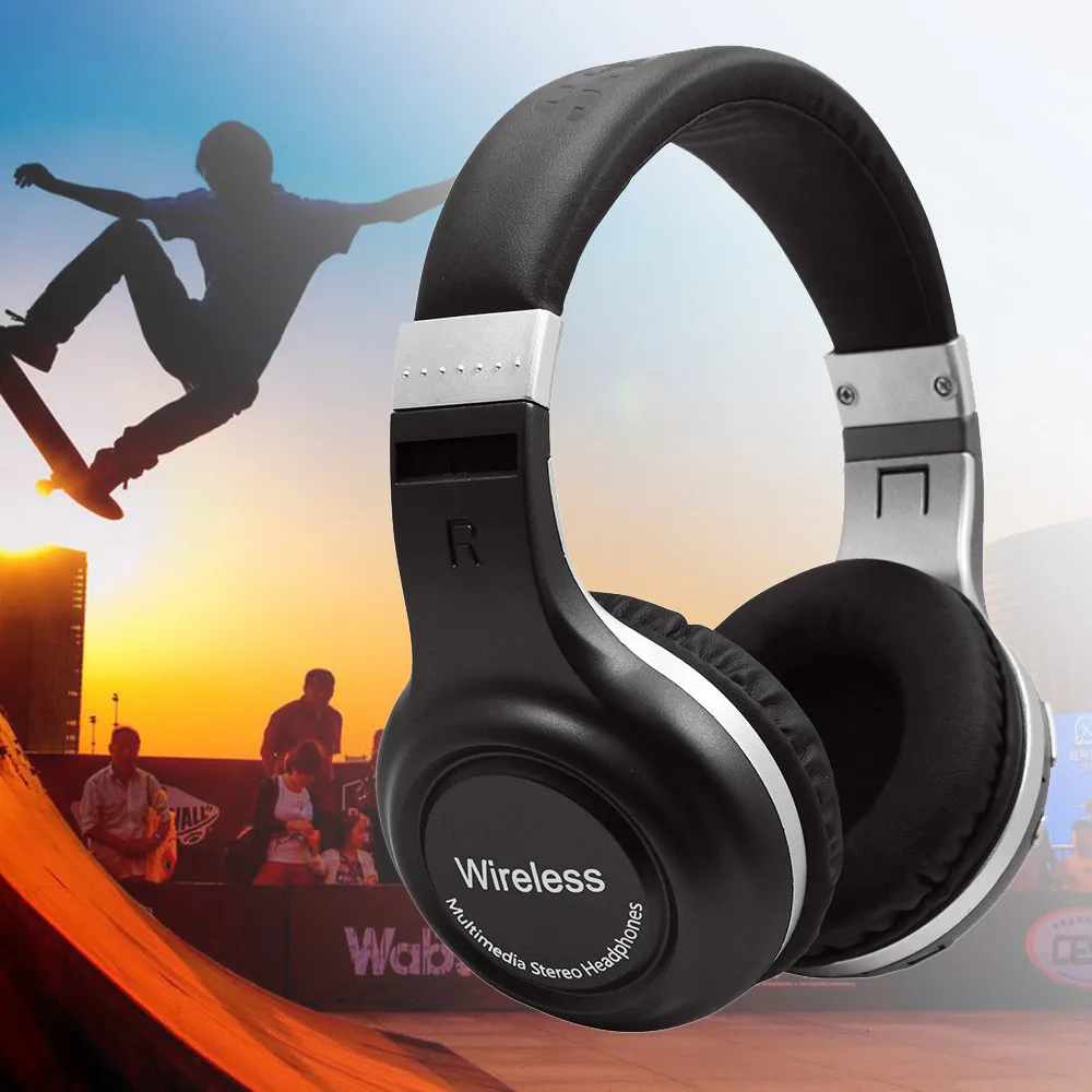 Беспроводные наушники Bluetooth 4 1 гарнитура с шумоподавлением Накладные