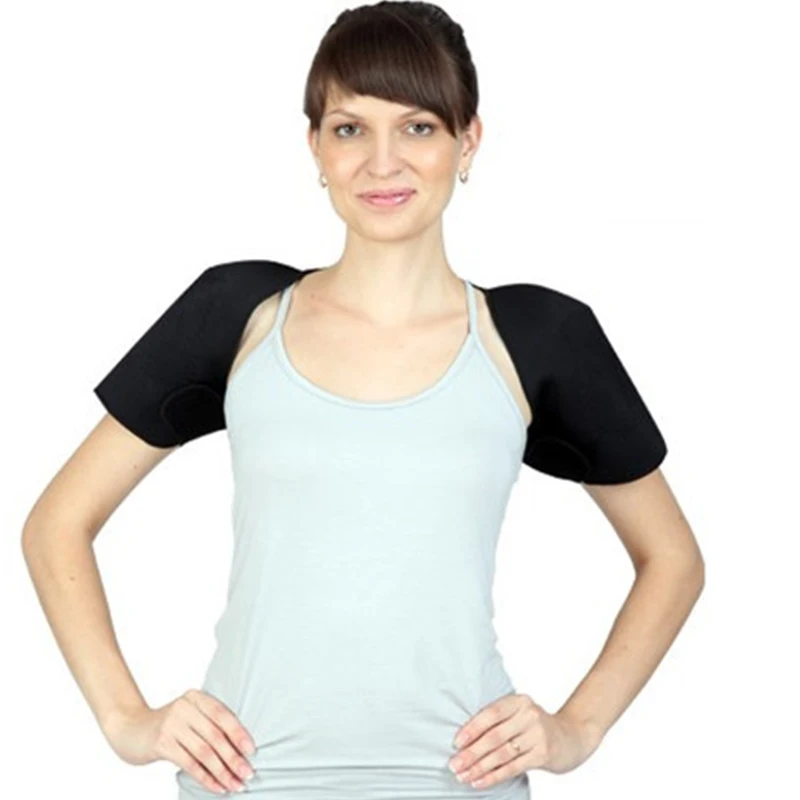 Женский ремень для спины и шеи устройство самонагревающейся терапии Корректор