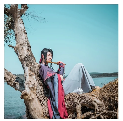 Костюм для косплея Wei Wuxian Mo Xuanyu аниме Grandmaster of Demonic Culture мужской костюм МО дао Zu Ши |