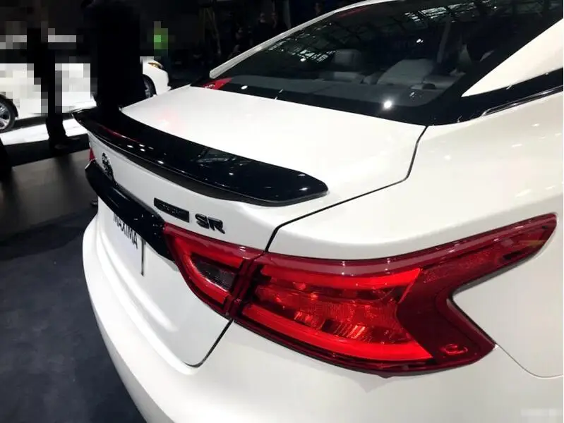 Высокое качество ABS краска автомобиль задний багажник спойлер крыло насадка для