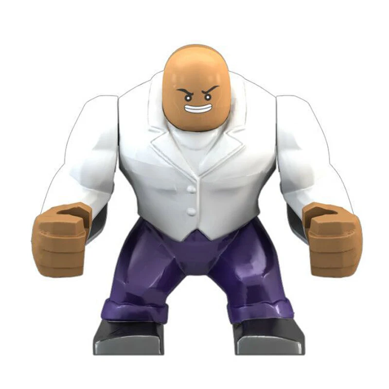 Строительные блоки Kingpin Juggernaut Endgame модель знака бесконечности обучающий подарок