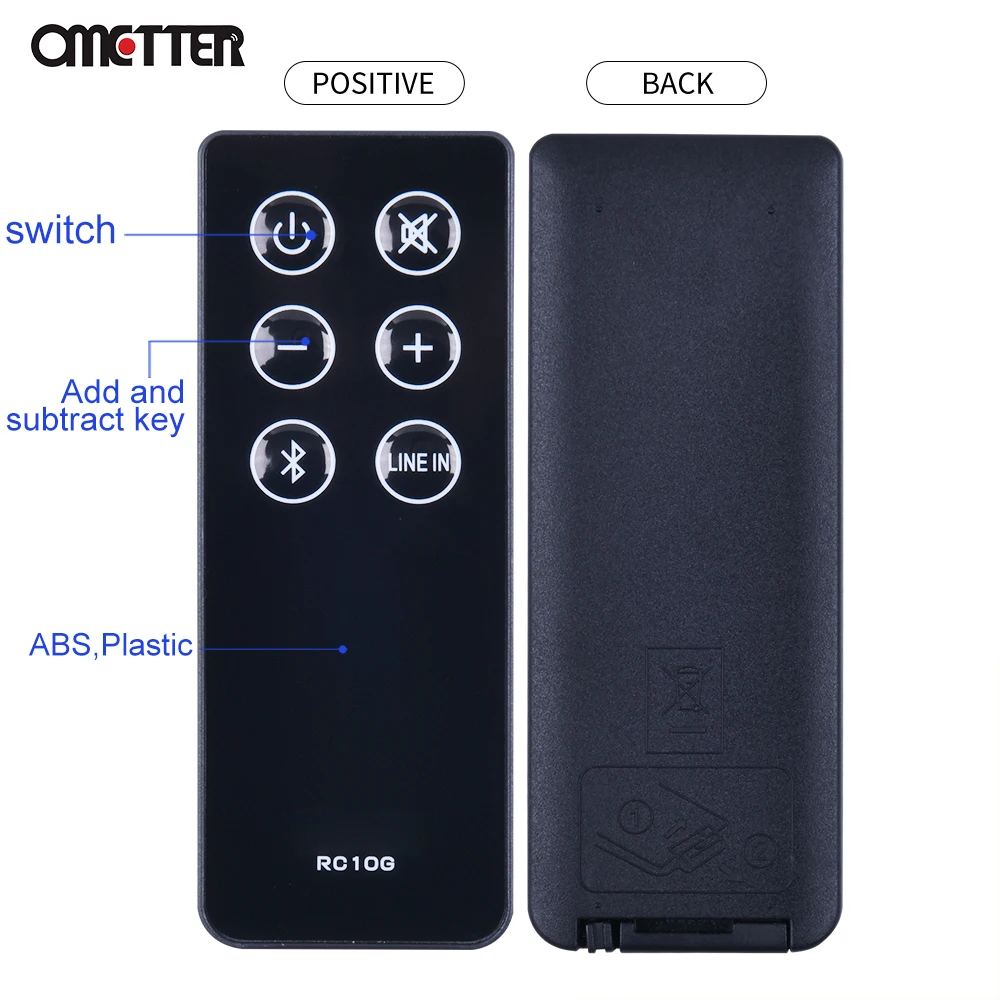 RC10G для Edifier R1700BT R1800BT книжная полка акустическая система с дистанционным